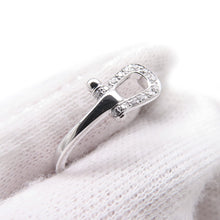 Load image into Gallery viewer, FRED Force 10 Diamond Ring Size Small/Approximately size 84B0442 18K White Gold
