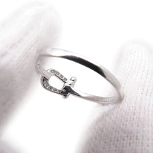 Load image into Gallery viewer, FRED Force 10 Diamond Ring Size Small/Approximately size 84B0442 18K White Gold