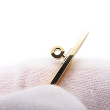 Load image into Gallery viewer, HERMES Kelly Chaine Lariat Necklace Size STH218272B 00ST 18K Yellow Gold