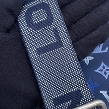 Load image into Gallery viewer, LOUIS VUITTON Gaston Wearable Wallet Navy BlueM28818 Monogram Shadow