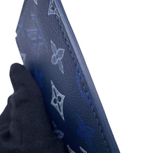 Load image into Gallery viewer, LOUIS VUITTON Gaston Wearable Wallet Navy BlueM28818 Monogram Shadow