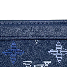 Load image into Gallery viewer, LOUIS VUITTON Gaston Wearable Wallet Navy BlueM28818 Monogram Shadow