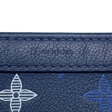 Load image into Gallery viewer, LOUIS VUITTON Gaston Wearable Wallet Navy BlueM28818 Monogram Shadow