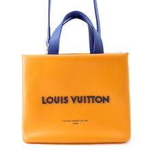 Load image into Gallery viewer, LOUIS VUITTON Shopper Tote SaffronM15237 Leather Size MINI