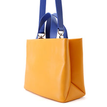 Load image into Gallery viewer, LOUIS VUITTON Shopper Tote SaffronM15237 Leather Size MINI