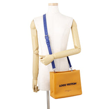 Load image into Gallery viewer, LOUIS VUITTON Shopper Tote SaffronM15237 Leather Size MINI