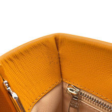 Load image into Gallery viewer, LOUIS VUITTON Shopper Tote SaffronM15237 Leather Size MINI