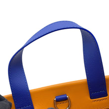 Load image into Gallery viewer, LOUIS VUITTON Shopper Tote SaffronM15237 Leather Size MINI