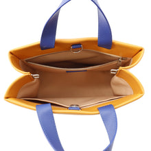 Load image into Gallery viewer, LOUIS VUITTON Shopper Tote SaffronM15237 Leather Size MINI