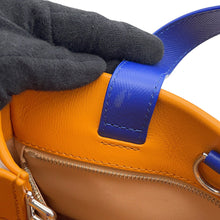 Load image into Gallery viewer, LOUIS VUITTON Shopper Tote SaffronM15237 Leather Size MINI