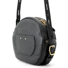 Load image into Gallery viewer, LOUIS VUITTON Boite Chapeau Souple NoirM45649 Monogram Empreinte Leather Size MM