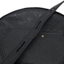 Load image into Gallery viewer, LOUIS VUITTON Boite Chapeau Souple NoirM45649 Monogram Empreinte Leather Size MM