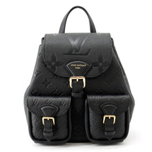 Load image into Gallery viewer, LOUIS VUITTON backup NoirM47072 Monogram Empreinte Leather