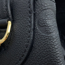 Load image into Gallery viewer, LOUIS VUITTON backup NoirM47072 Monogram Empreinte Leather