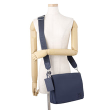 Load image into Gallery viewer, LOUIS VUITTON takeoff messenger NavyM23709 Leather