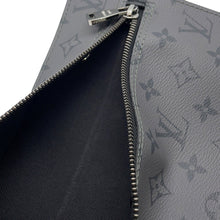 将图像加载到图库查看器中,LOUIS VUITTON Cabas zip NoirM45379 Monogram Eclipse Monogram Eclipse Reverse Size GM
