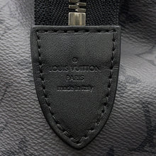将图像加载到图库查看器中,LOUIS VUITTON Cabas zip NoirM45379 Monogram Eclipse Monogram Eclipse Reverse Size GM