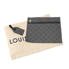将图像加载到图库查看器中,LOUIS VUITTON Cabas zip NoirM45379 Monogram Eclipse Monogram Eclipse Reverse Size GM