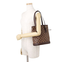 Load image into Gallery viewer, LOUIS VUITTON Marais RedN42240 Damier Ebene Canvas