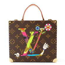 Load image into Gallery viewer, LOUIS VUITTON Character Tale JewelryCase Takashi Murakami Collaboration Brown/MulticolorM92477 Monogram