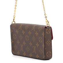 Load image into Gallery viewer, LOUIS VUITTON Felicie Pochette FuchsiaM81896 Monogram