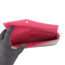 Load image into Gallery viewer, LOUIS VUITTON Felicie Pochette FuchsiaM81896 Monogram