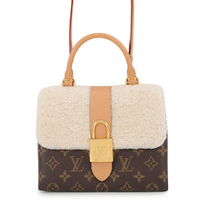 Load image into Gallery viewer, LOUIS VUITTON Locky BrownM46318 Monogram Mouton Size BB