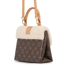 Load image into Gallery viewer, LOUIS VUITTON Locky BrownM46318 Monogram Mouton Size BB