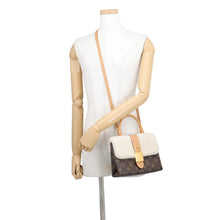 Load image into Gallery viewer, LOUIS VUITTON Locky BrownM46318 Monogram Mouton Size BB