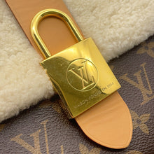 Load image into Gallery viewer, LOUIS VUITTON Locky BrownM46318 Monogram Mouton Size BB