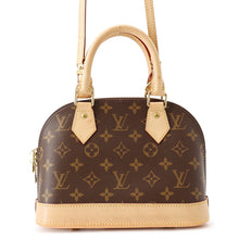 Load image into Gallery viewer, LOUIS VUITTON Alma BrownM53152 Monogram Size BB