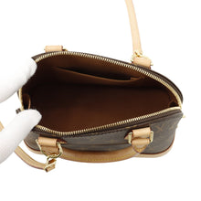 Load image into Gallery viewer, LOUIS VUITTON Alma BrownM53152 Monogram Size BB