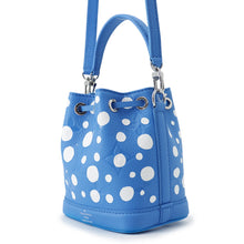 Load image into Gallery viewer, LOUIS VUITTON LV × YK Nano Noe Blue/WhiteM81985 Monogram Empreinte Leather Infinity Dot