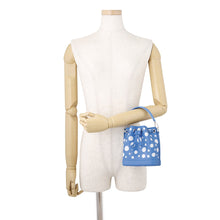 Load image into Gallery viewer, LOUIS VUITTON LV × YK Nano Noe Blue/WhiteM81985 Monogram Empreinte Leather Infinity Dot