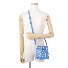 Load image into Gallery viewer, LOUIS VUITTON LV × YK Nano Noe Blue/WhiteM81985 Monogram Empreinte Leather Infinity Dot