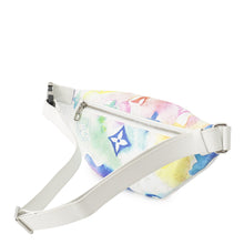 Load image into Gallery viewer, LOUIS VUITTON Discovery Bumbag Blanc/MulticolorM45759 Monogram Watercolor Size PM