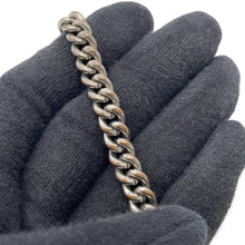 Load image into Gallery viewer, LOUIS VUITTON Pochette Lock Me Chain Lie De Vin/Etain/CrèmeM63470 Calf Leather Size BB
