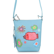 Load image into Gallery viewer, LOUIS VUITTON LV × YK Hobo Cruiser Blue/MulticolorM21716 Monogram・Taurillon
