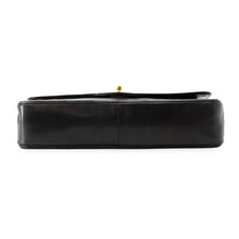 将图像加载到图库查看器中,CHANEL Matelasse ChainShoulder Bag Black Lambskin Size 25
