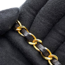 将图像加载到图库查看器中,CHANEL Matelasse ChainShoulder Bag Black Lambskin Size 25