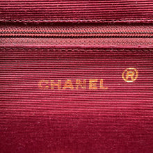 将图像加载到图库查看器中,CHANEL Matelasse ChainShoulder Bag Black Lambskin Size 25