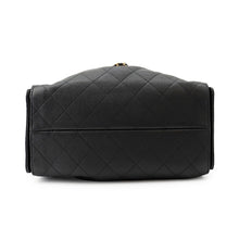 将图像加载到图库查看器中,CHANEL CHANEL25 ChainShoulder Bag BlackAS5293 Caviar Leather Size Small