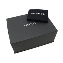将图像加载到图库查看器中,CHANEL CHANEL25 ChainShoulder Bag BlackAS5293 Caviar Leather Size Small