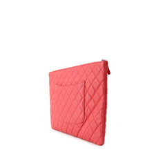 Load image into Gallery viewer, CHANEL Matelasse Clutch Bag PinkA82552 Caviar Leather