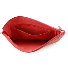 Load image into Gallery viewer, CHANEL Matelasse Clutch Bag PinkA82552 Caviar Leather