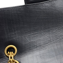 将图像加载到图库查看器中,CHANEL 2.55 ChainShoulder Bag BlackAS0874 Aged Calf Leather Size Mini