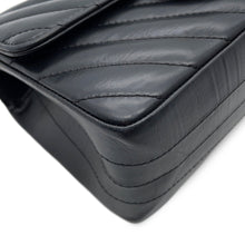 将图像加载到图库查看器中,CHANEL 2.55 ChainShoulder Bag BlackAS0874 Aged Calf Leather Size Mini