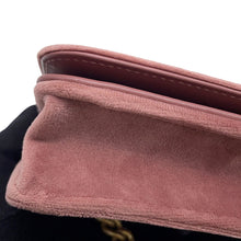 Load image into Gallery viewer, CHANEL Boy Chanel Chain Wallet Pink Velvet