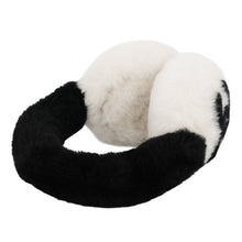 Load image into Gallery viewer, CHANEL Earmuffs CocoNeige White/BlackAAB261 Shearling