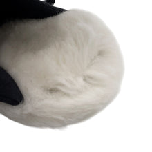 Load image into Gallery viewer, CHANEL Earmuffs CocoNeige White/BlackAAB261 Shearling